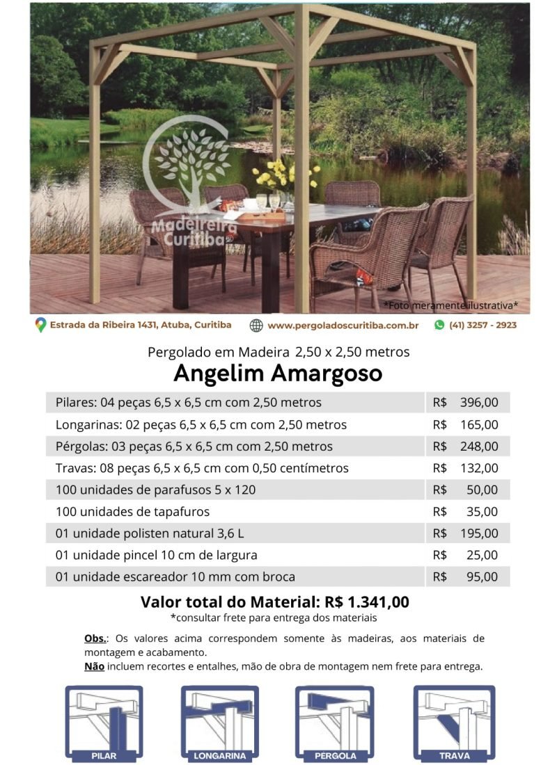 Modelo 03 Pegolado Angelim Amargoso 2,50x2,50 sem pingadeira....pdf