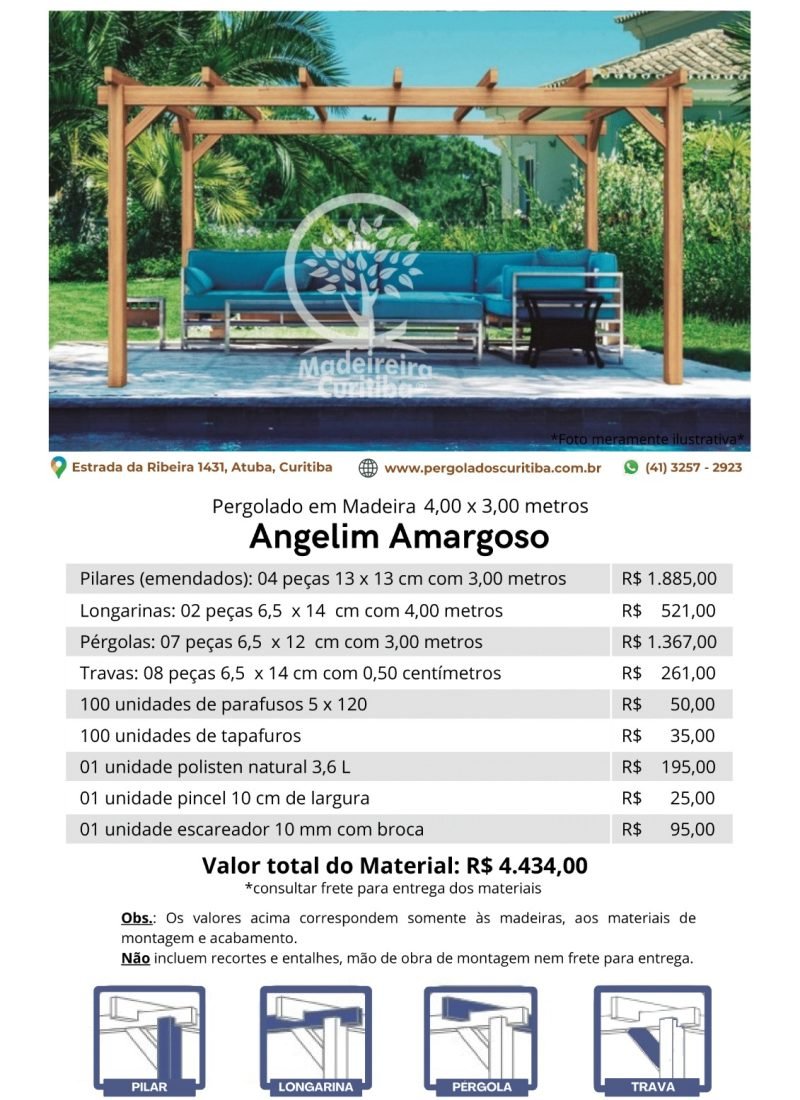 Modelo 10 Pegolado Angelim Amargoso 4,00 x 3,00 metros com pingadeira....pdf