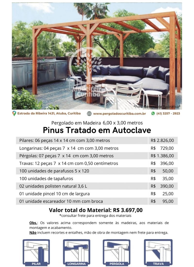Modelo 12 Pegolado Pinus Tratado em Autoclave 6,00 x 3,00 metros sem pingadeira....pdf
