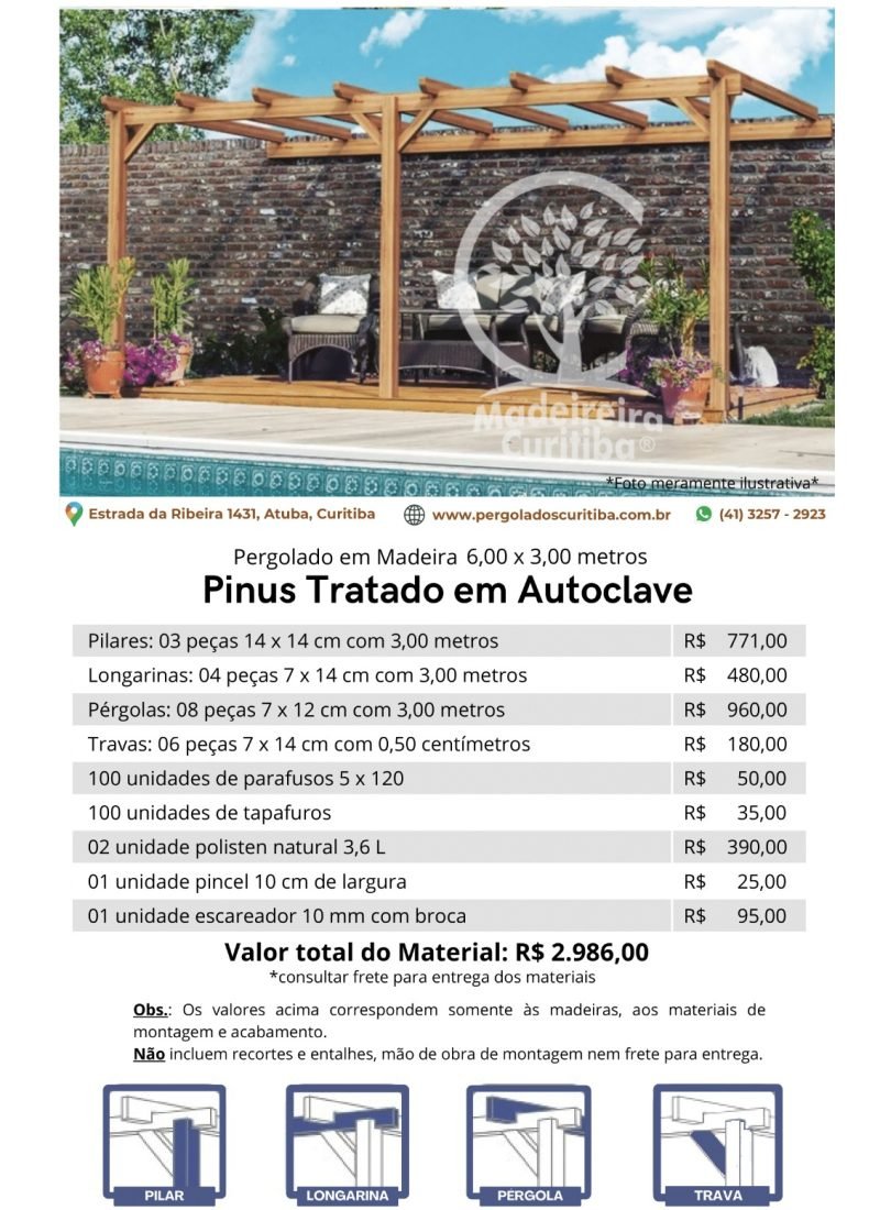 Modelo 13 Pegolado Pinus Tratado em Autoclave 6,00 x 3,00 metros com pingadeira e 3 pilares.pdf