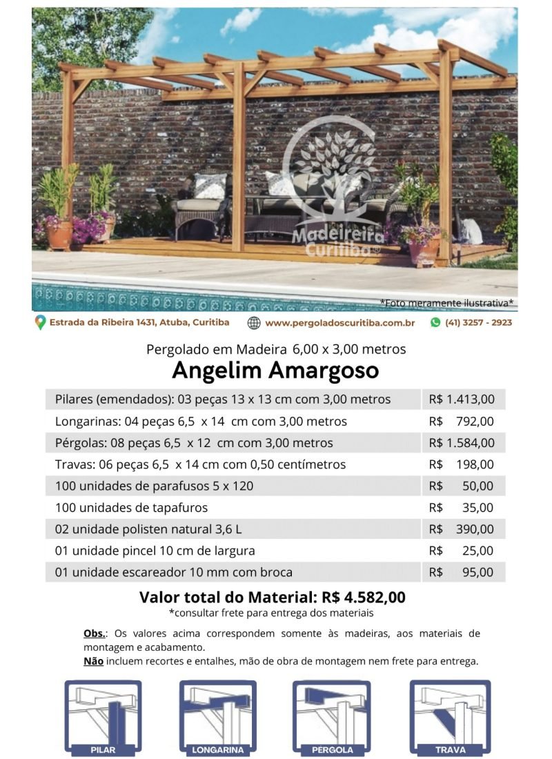 Modelo 14 Pegolado Angelim Amargoso 6,00 x 3,00 metros com pingadeira e 3 pilares....pdf