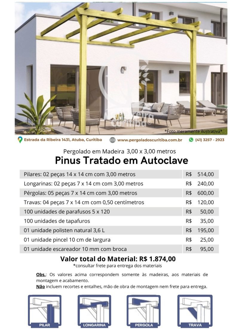 Modelo 17 Pegolado Pinus Tratado em Autoclave 3,00 x 3,00 metros 2 colunas.pdf