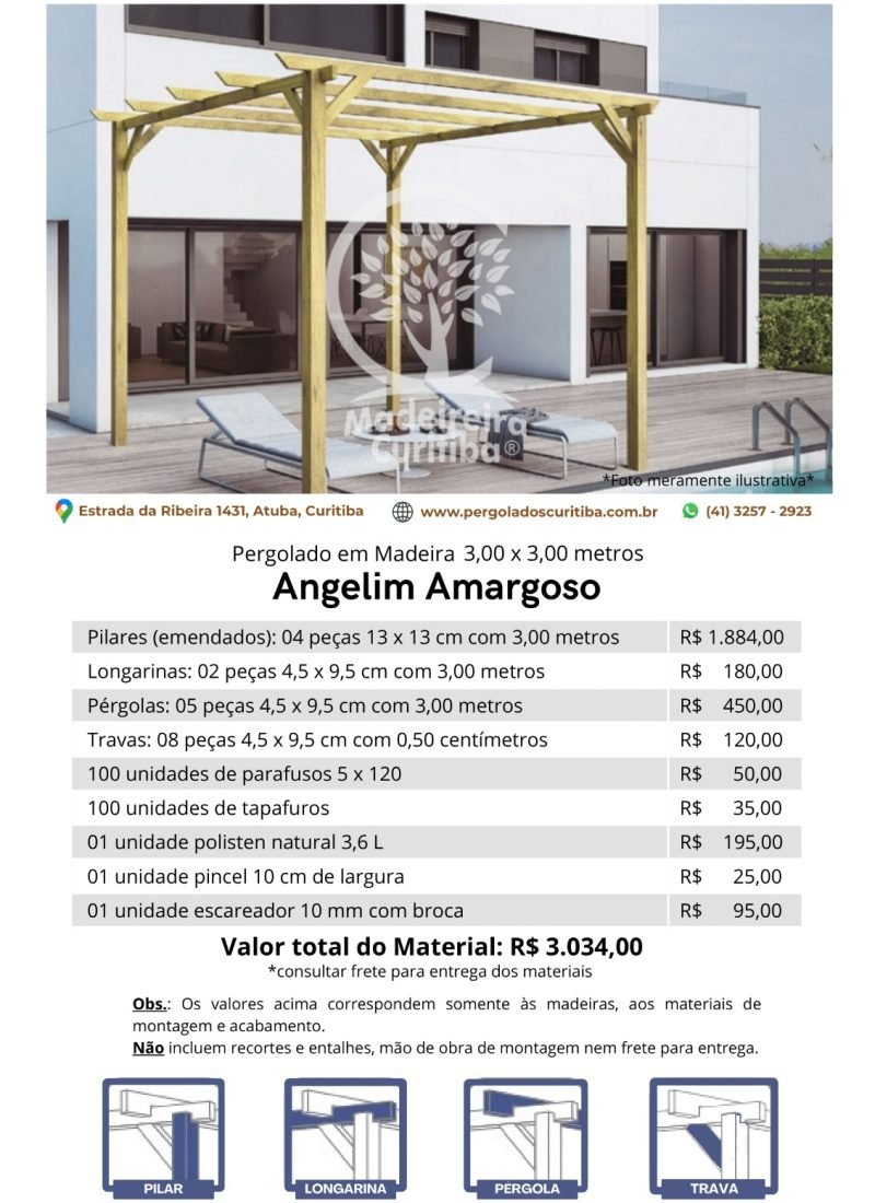 Modelo 25 Pegolado Angelim Amargoso 3,00 x 3,00 metros 4 colunas 15x15.pdf
